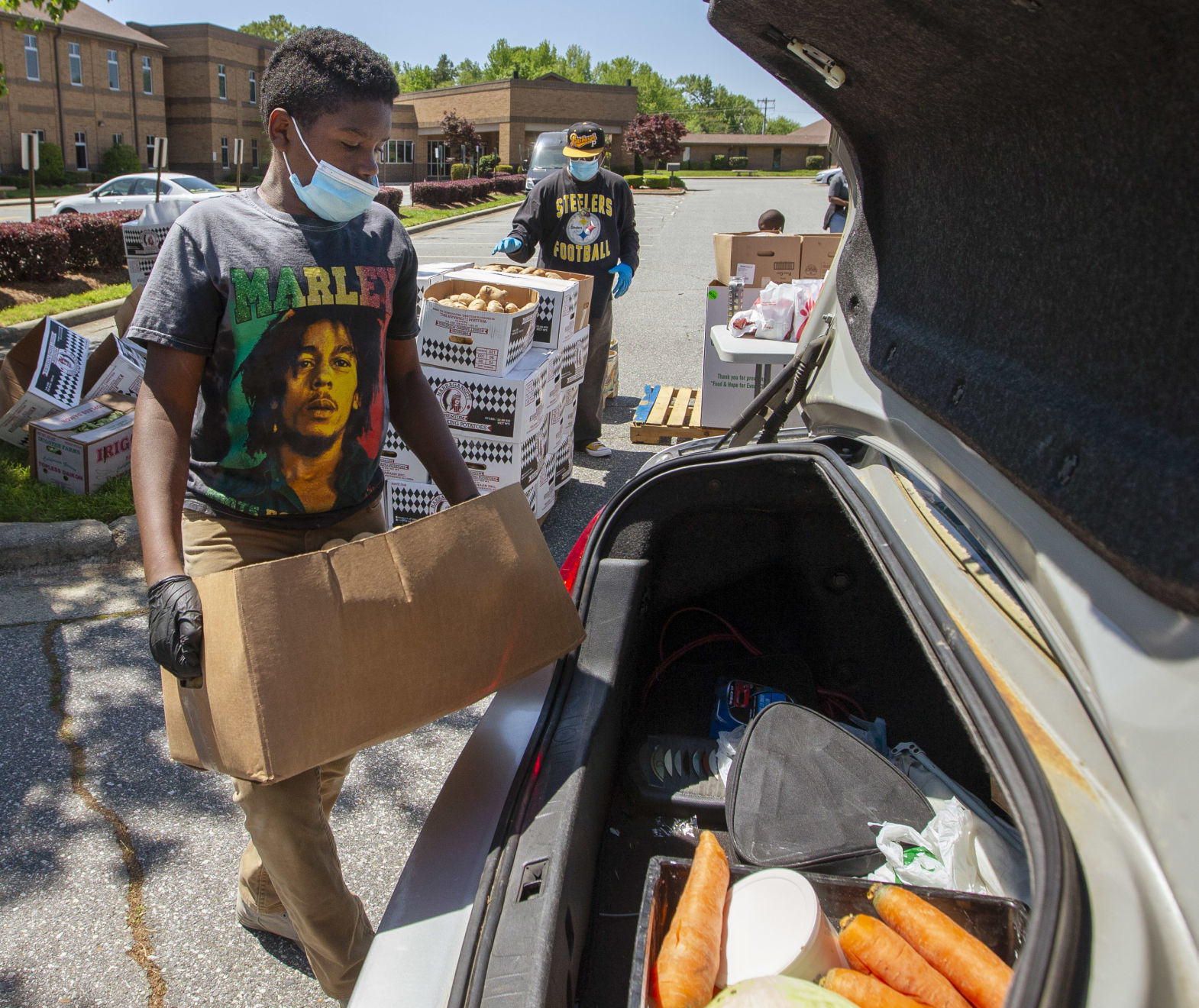 Food Giveaway